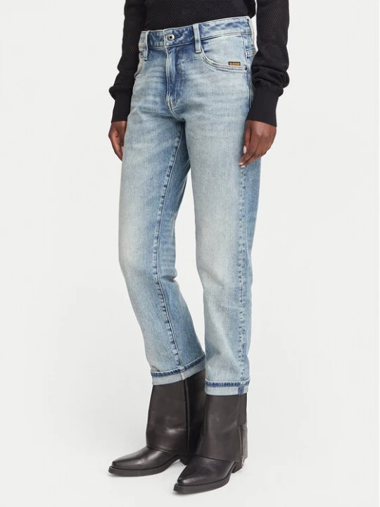 Obrázek produktu G-Star Raw Jeansy Loux D29953-E205 Světle modrá Boyfriend Fit