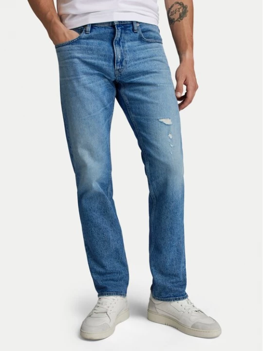 Obrázek produktu G-Star Raw Jeansy Mosa D23692-D503 Modrá Straight Fit