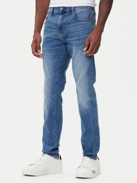 Obrázek produktu G-Star Raw Jeansy Revend 51010-8968-6028 Tmavomodrá Skinny Fit