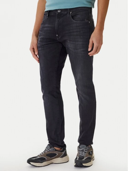 Obrázek produktu G-Star Raw Jeansy Revend 51010-A634 Šedá Skinny Fit