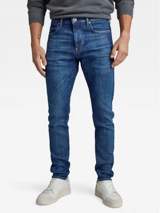 Obrázek produktu G-Star Raw Jeansy Revend D20071-D441 Modrá Skinny Fit