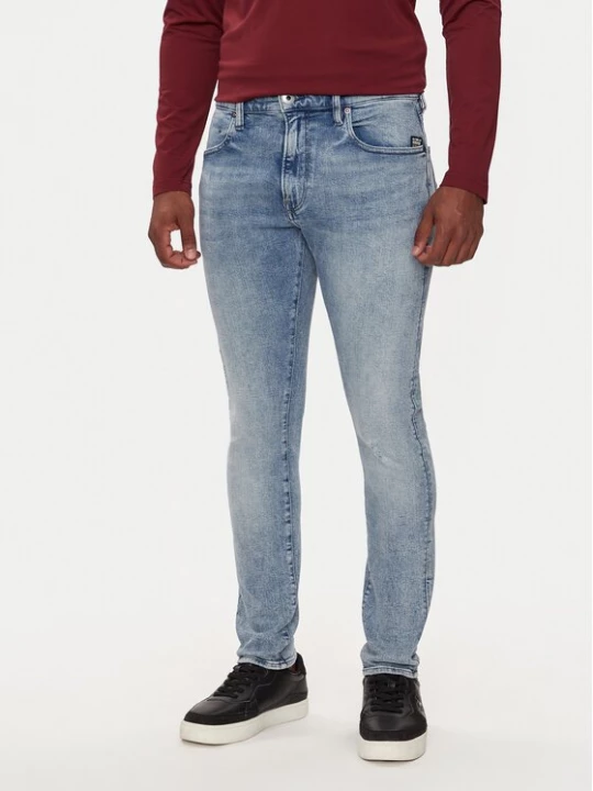 Obrázek produktu G-Star Raw Jeansy Revend FWD D20071-D441 Modrá Skinny Fit