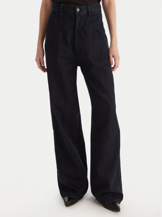 Obrázek produktu G-Star Raw Jeansy Roos D27705-D536 Tmavomodrá Wide Leg