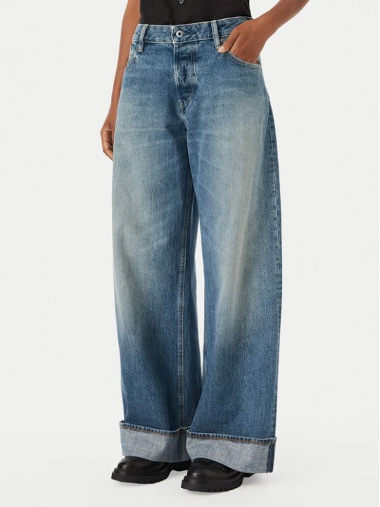 Obrázek produktu G-Star Raw Jeansy Roxx D28394-E358 Modrá Loose Fit