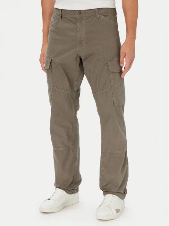 Obrázek produktu G-Star Raw Kalhoty z materiálu Clean D28376-D388 Světle zelená Regular Fit