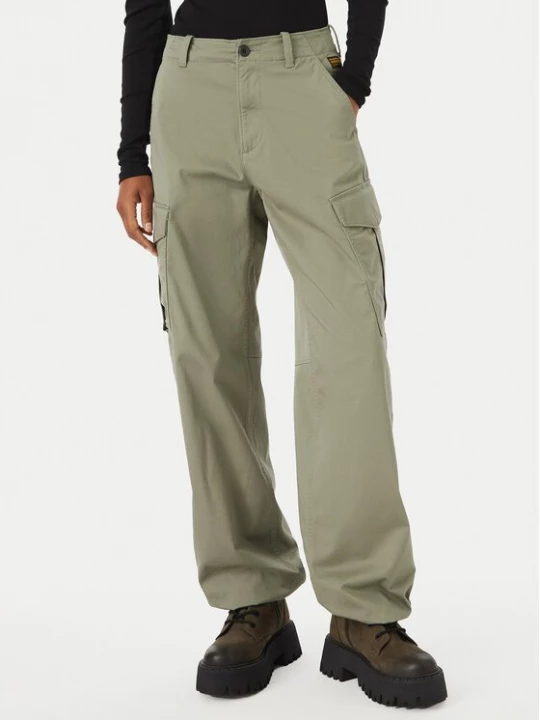 Obrázek produktu G-Star Raw Kalhoty z materiálu D29512-5126 Zelená Straight Fit