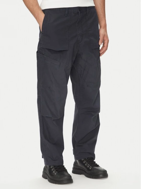Obrázek produktu G-Star Raw Kalhoty z materiálu Fatigue 3D D26196-D387 Tmavomodrá Relaxed Fit