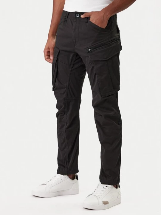 Obrázek produktu G-Star Raw Kalhoty z materiálu Rovic D02190-5126 1260 Zelená Regular Fit