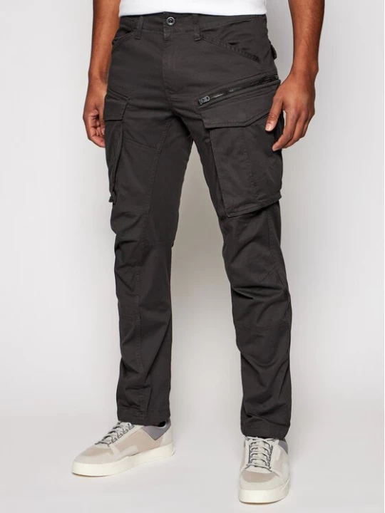 Obrázek produktu G-Star Raw Kalhoty z materiálu Rovic D02190-5126-976 Šedá Tapered Fit