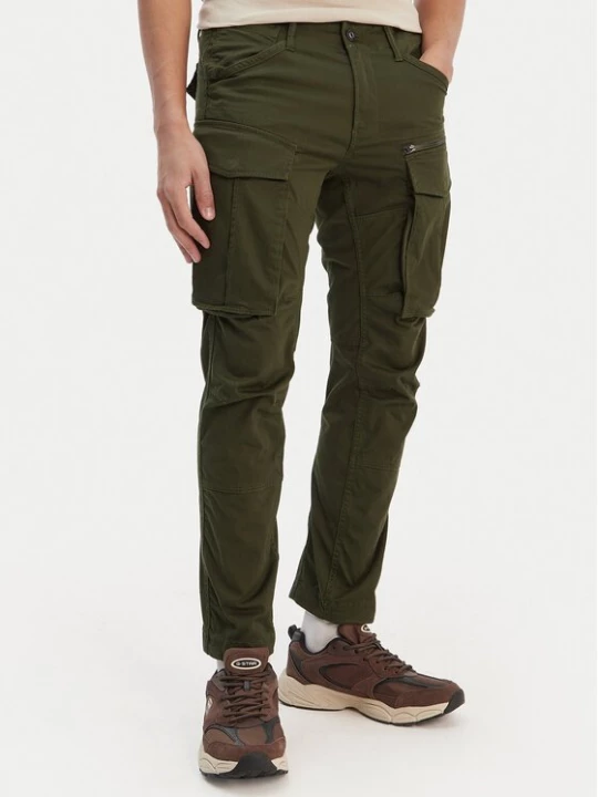 Obrázek produktu G-Star Raw Kalhoty z materiálu Rovic D02190-5126 Zelená Regular Fit