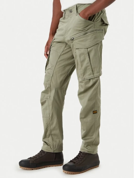 Obrázek produktu G-Star Raw Kalhoty z materiálu Rovic D02190-5126 Zelená Tapered Fit