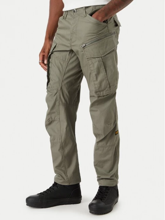 Obrázek produktu G-Star Raw Kalhoty z materiálu Rovic D02190-D387 Zelená Tapered Fit