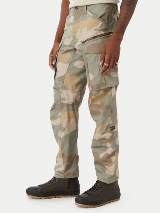 Obrázek produktu G-Star Raw Kalhoty z materiálu Rovic D02190-E574 Zelená Tapered Fit