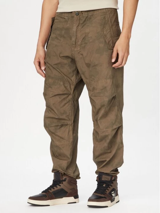 Obrázek produktu G-Star Raw Kalhoty z materiálu Snow Track D28374-E397 Khaki Regular Fit
