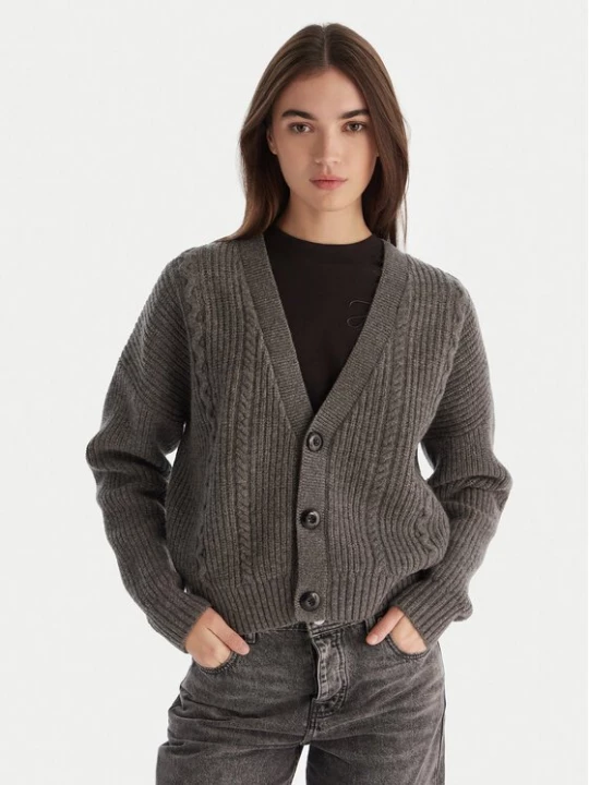 Obrázek produktu G-Star Raw Kardigan Cable D27729-D770 Šedá Relaxed Fit