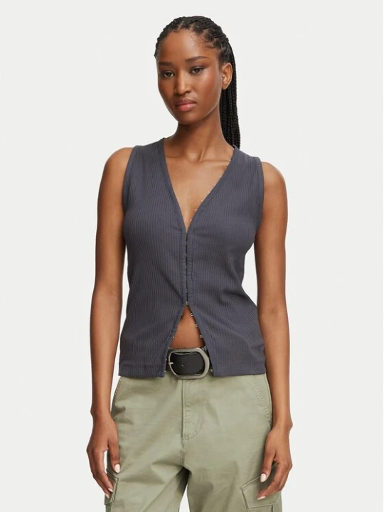 Obrázek produktu G-Star Raw Kardigan D28965-D107 Tmavě šedá Slim Fit