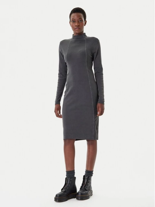 Obrázek produktu G-Star Raw Každodenní šaty D27164-E127 Černá Slim Fit