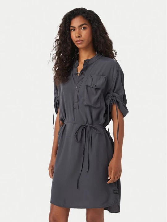 Obrázek produktu G-Star Raw Každodenní šaty D29019-D724 Tmavě šedá Regular Fit