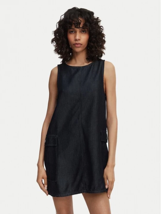Obrázek produktu G-Star Raw Každodenní šaty Shift D28857-E516 Tmavomodrá Regular Fit
