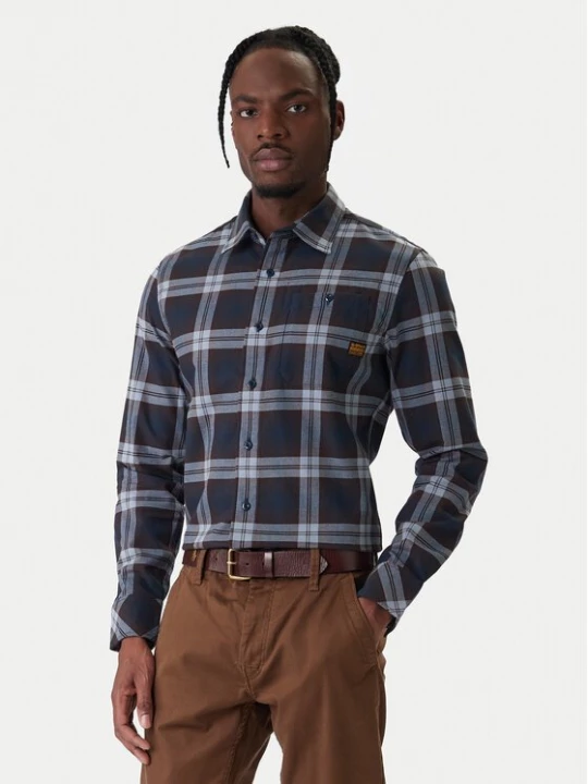 Obrázek produktu G-Star Raw Košile Bristum 2.0 D23553 D748 Tmavomodrá Slim Fit