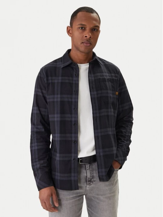 Obrázek produktu G-Star Raw Košile Bristum 2.0 D23553-D748 Tmavomodrá Slim Fit
