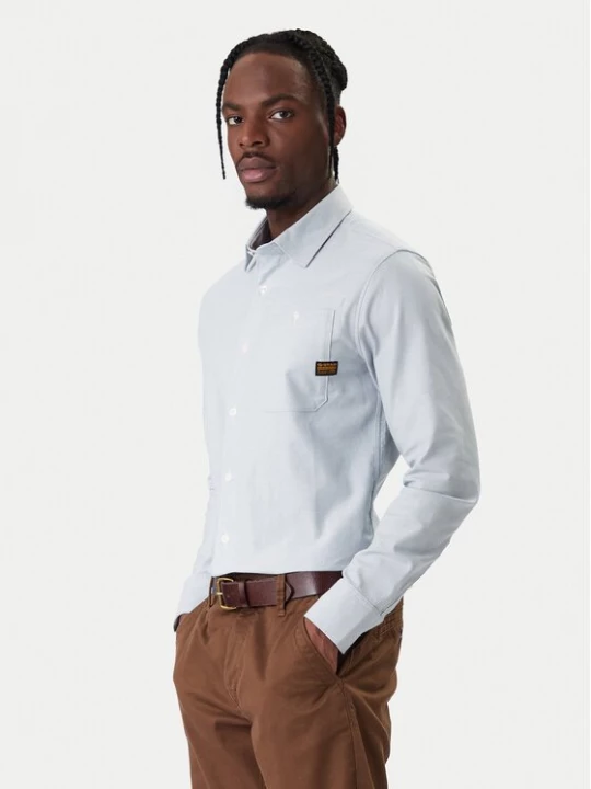 Obrázek produktu G-Star Raw Košile Bristum 2.0 D23553 E071 Světle modrá Slim Fit