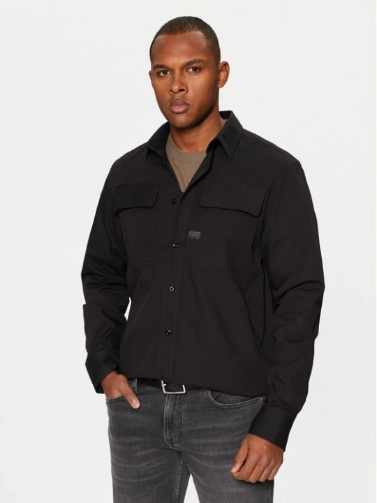 Obrázek produktu G-Star Raw Košile D23583 Černá Regular Fit