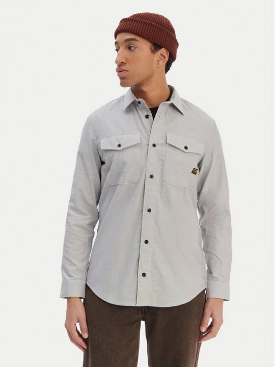 Obrázek produktu G-Star Raw Košile Marine D24963-C290 Modrá Slim Fit