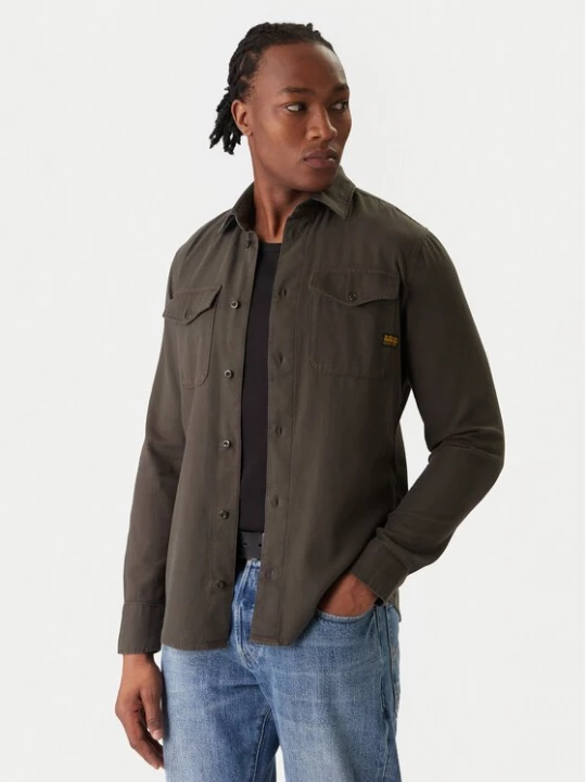 Obrázek produktu G-Star Raw Košile Marine D24963-D454 Šedá Slim Fit