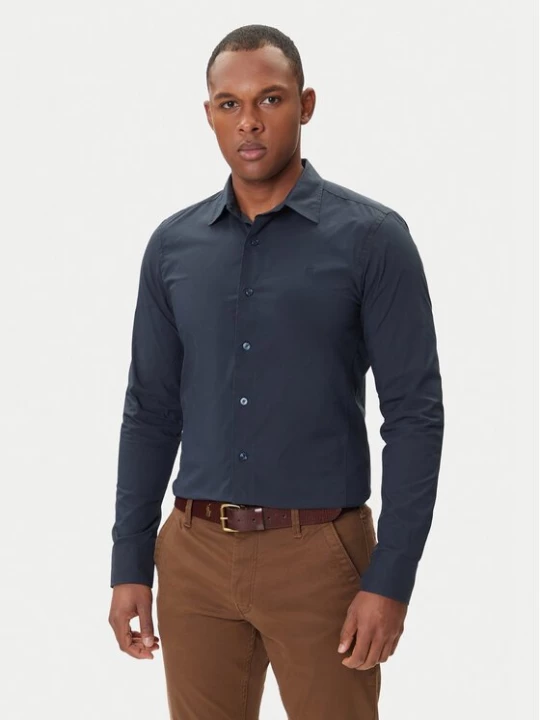 Obrázek produktu G-Star Raw Košile Uniform D25176-D321 Tmavomodrá Slim Fit