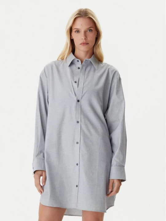 Obrázek produktu G-Star Raw Košilové šaty D26979-C290 Modrá Oversize