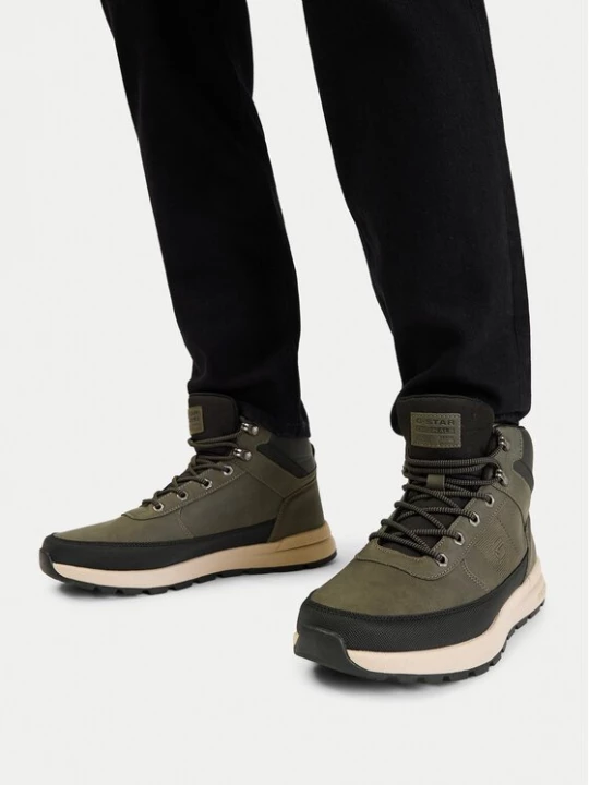 Obrázek produktu G-Star Raw Kotníková obuv CEO-MAURITS-01 Khaki