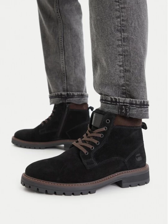 Obrázek produktu G-Star Raw Kotníková obuv CEO-NOLAN-02 MI24 Hnědá