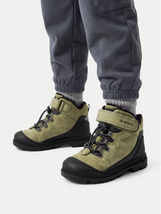 Obrázek produktu G-Star Raw Kotníková obuv EO CI12-KOSTA-10(III)CH Zelená