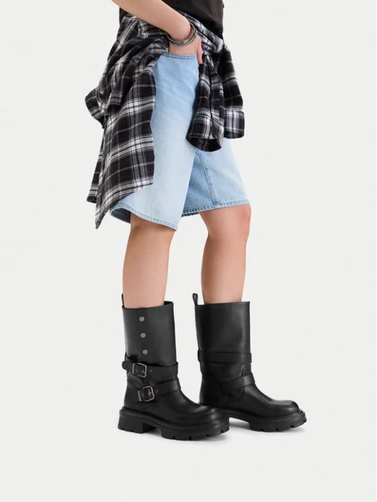 Obrázek produktu G-Star Raw Kozačky EO-GLCIEA-8137 Černá