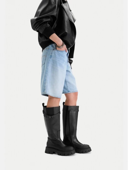 Obrázek produktu G-Star Raw Kozačky EO-GLCIEN-7001 Černá