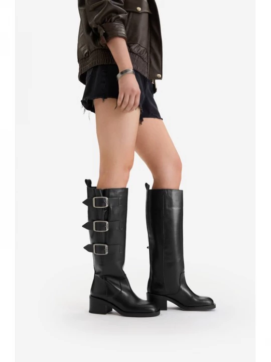 Obrázek produktu G-Star Raw Kozačky EO-GUNES-4772-25 Černá