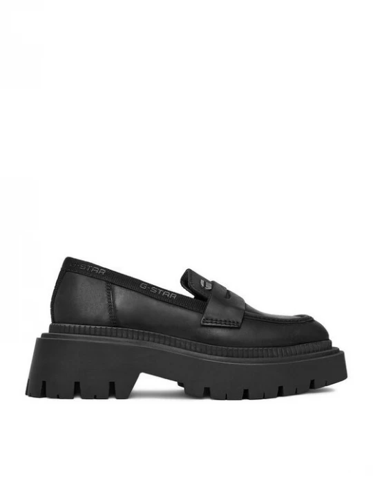Obrázek produktu G-Star Raw Loafersy CEO-WI34-JOSIA-04 Černá