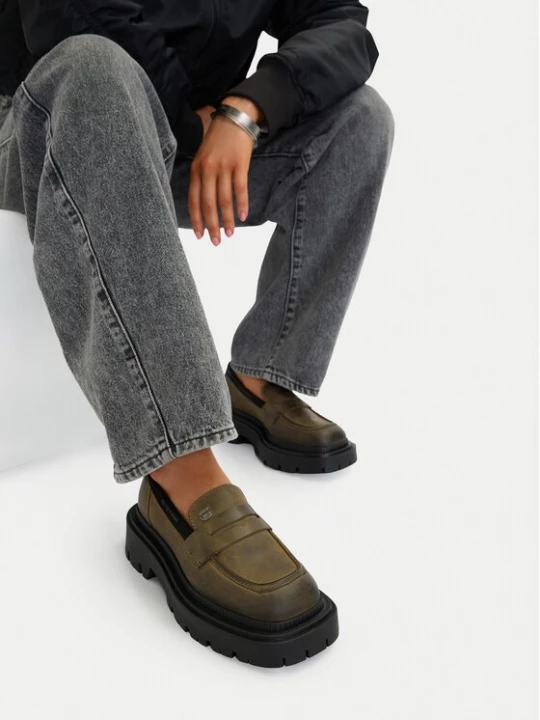 Obrázek produktu G-Star Raw Loafersy CEO-WI34-JOSIA-04 Zelená