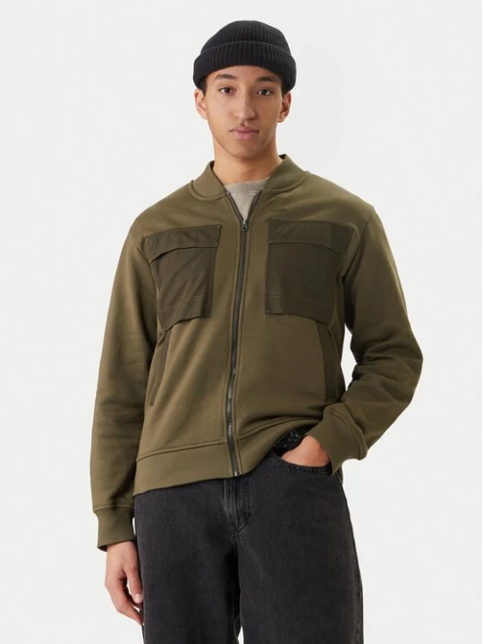 Obrázek produktu G-Star Raw Mikina D28824-E553 Zelená Regular Fit