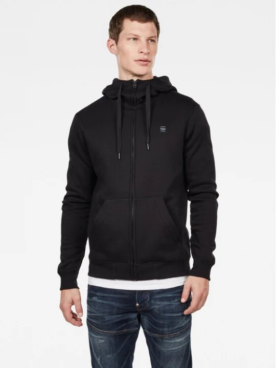 Obrázek produktu G-Star Raw Mikina Premium Core D16122-C235-6484 Černá Regular Fit
