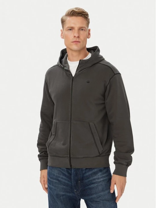 Obrázek produktu G-Star Raw Mikina Unit D30718 D969 Černá Regular Fit