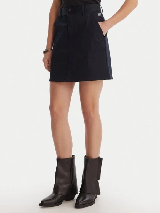 Obrázek produktu G-Star Raw Mini sukně D29095-5126 Tmavomodrá Regular Fit