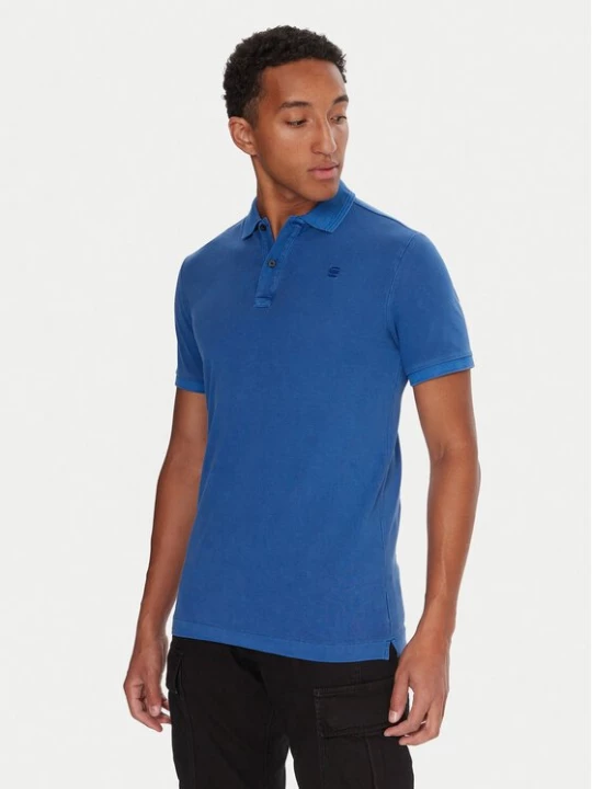 Obrázek produktu G-Star Raw Polokošile Dunda D11595-D756 Modrá Slim Fit