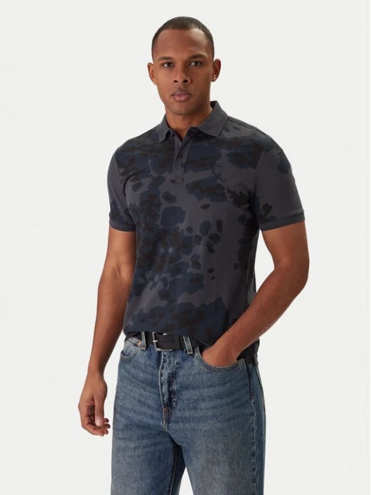 Obrázek produktu G-Star Raw Polokošile Dunda D27035-C335 Tmavomodrá Slim Fit