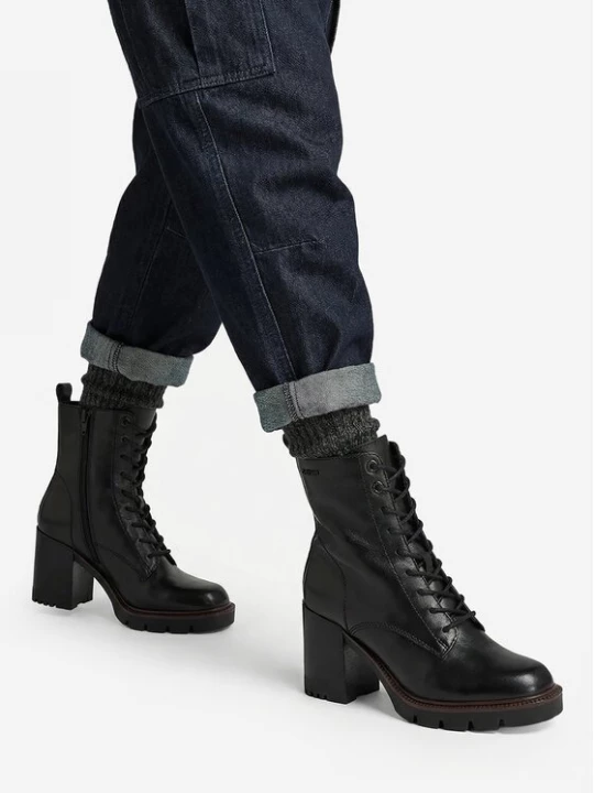 Obrázek produktu G-Star Raw Kotníková obuv CEO-WI34-CLEVELAND-04 Černá