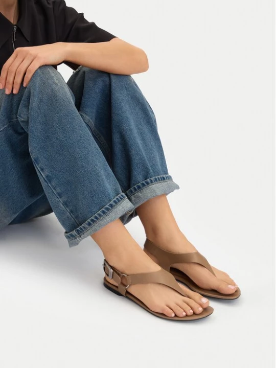 Obrázek produktu G-Star Raw Sandály EO-ELLIS-01 Tmavě béžová