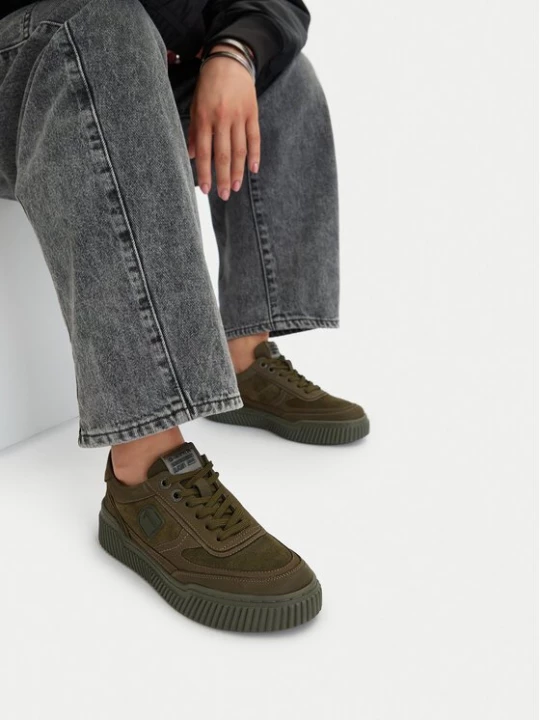 Obrázek produktu G-Star Raw Sneakersy CEO-WI16-SABY-02 Khaki
