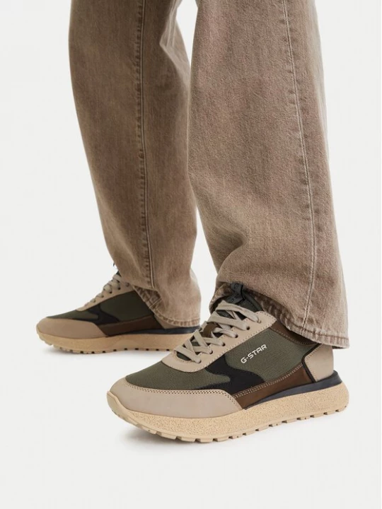 Obrázek produktu G-Star Raw Sneakersy EO-DAIIONA-01 MI08 Khaki