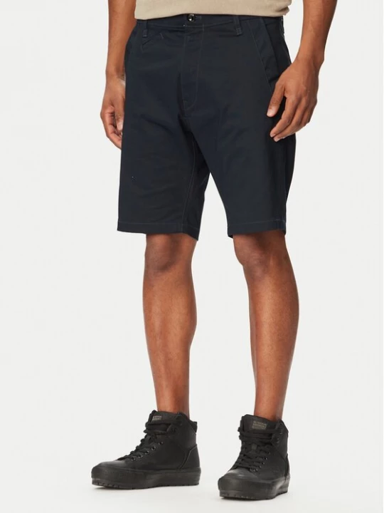 Obrázek produktu G-Star Raw Šortky z materiálu Bronson 3.0 D26337-5126 Tmavomodrá Regular Fit